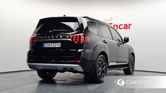 Kia Mohave Master 2021 Черный из Кореи