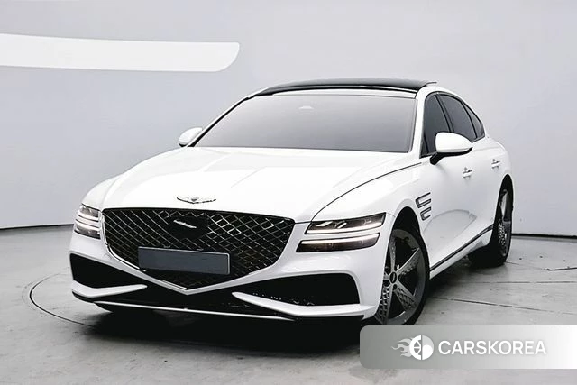 Genesis G80 (RG3) 2023 Белый из Кореи