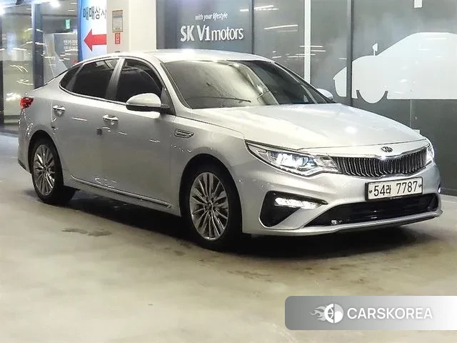 Kia The New K5 2nd generation 2018 Серебряный из Кореи