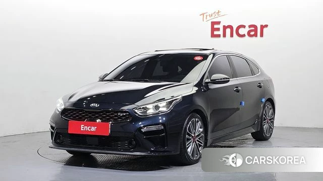 Kia Come New K3 2019 Синий из Кореи