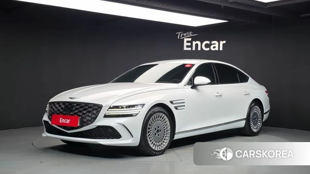 Genesis G80 (RG3) 2024 Белый из Кореи
