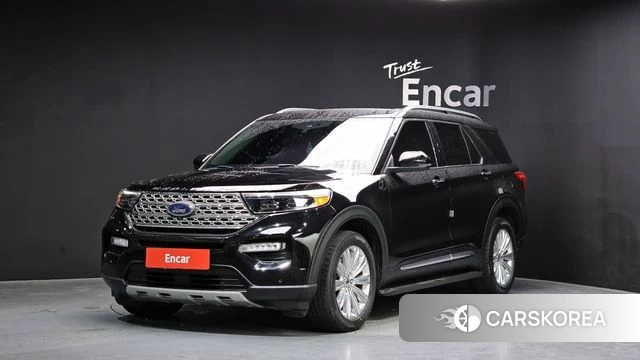 Ford Explorer 6th Generation 2020 Черный из Кореи