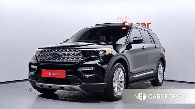 Ford Explorer 6th Generation 2019 Черный из Кореи