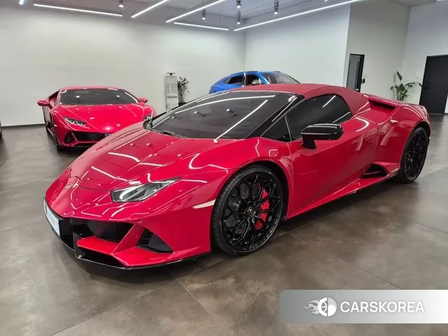 Lamborghini Huracan 2020 Красный из Кореи