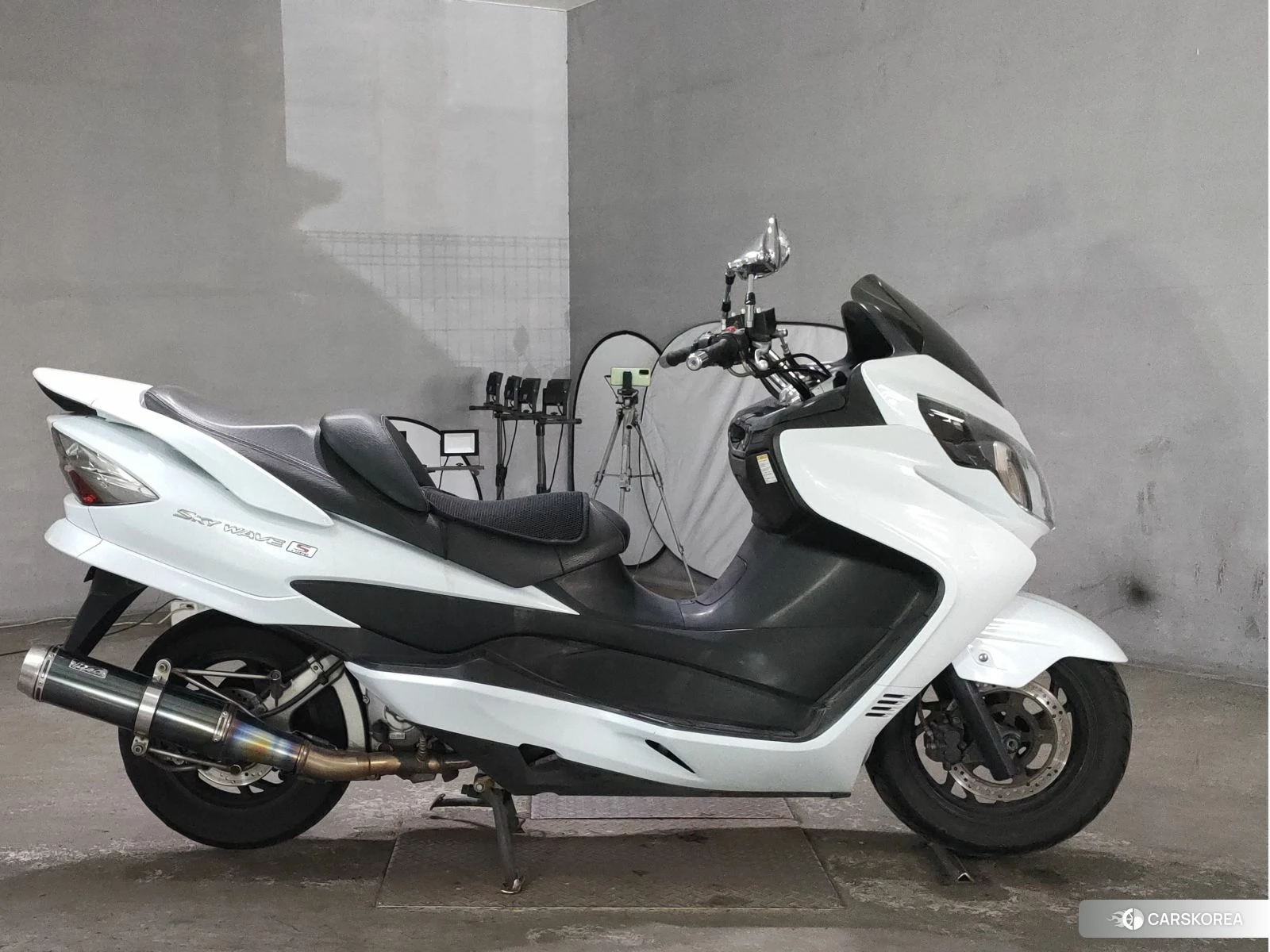 Проданный Suzuki SKYWAVE 250 2014 из Японии, фото 4