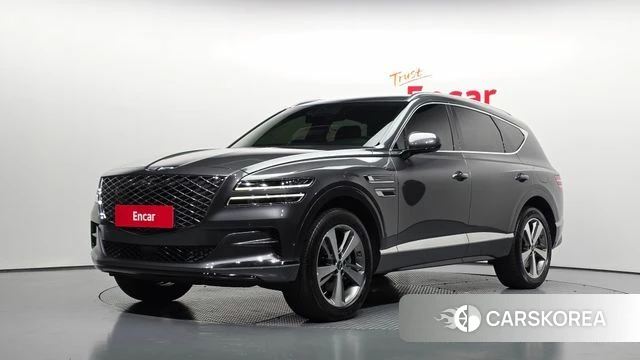 Genesis GV80 2021 Серый из Кореи