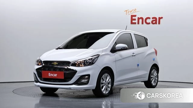 Chevrolet (GM Daewoo) The New Spark 2021 Белый из Кореи