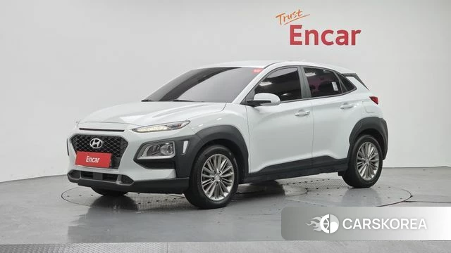 Hyundai Kona 2019 Белый из Кореи