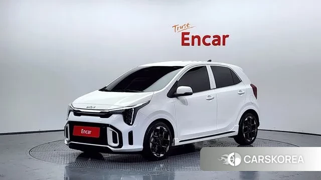 Kia The New Morning (JA) 2024 Белый из Кореи