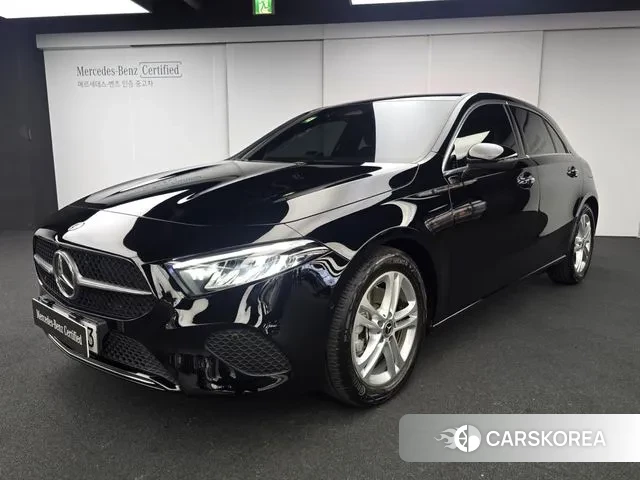 Mercedes-Benz A-Class W177 2025 Черный из Кореи