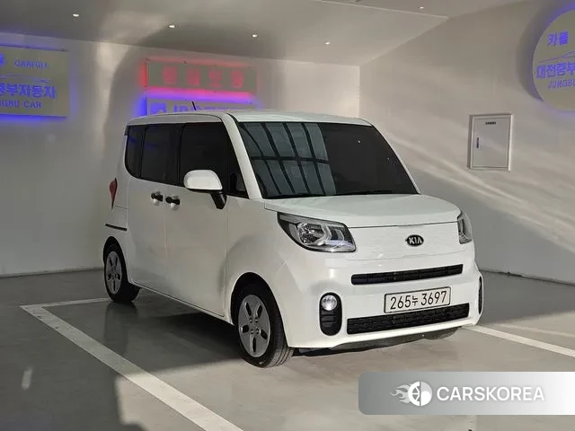 Kia The New Ray 2020 Белый из Кореи