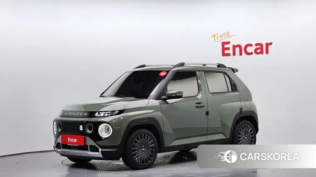Hyundai Casper 2022 Зеленый из Кореи