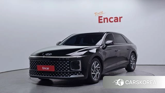 Hyundai Grandeur (GN7) 2023 Черный из Кореи