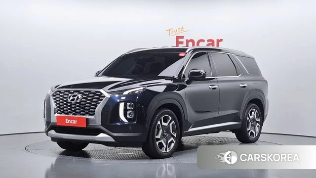 Hyundai Palisade 2020 Синий из Кореи
