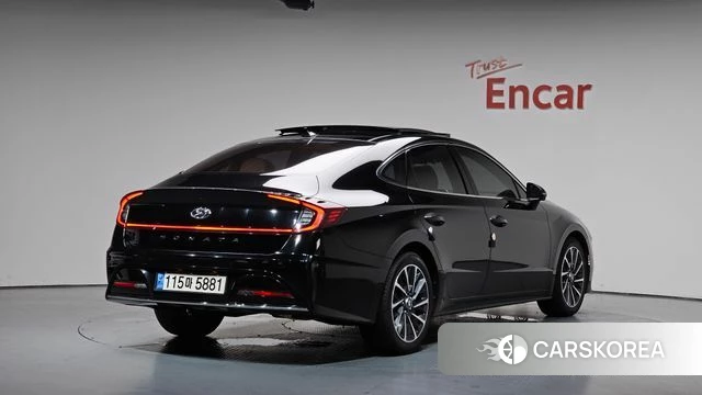 Hyundai Sonata (DN8) 2019 Черный из Кореи