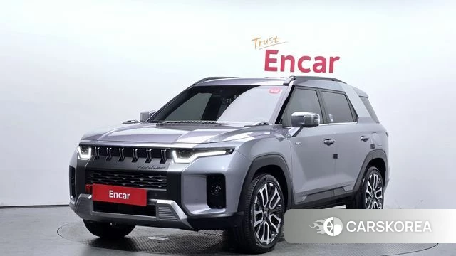 Ssangyong Torres 2023 Серебряный из Кореи