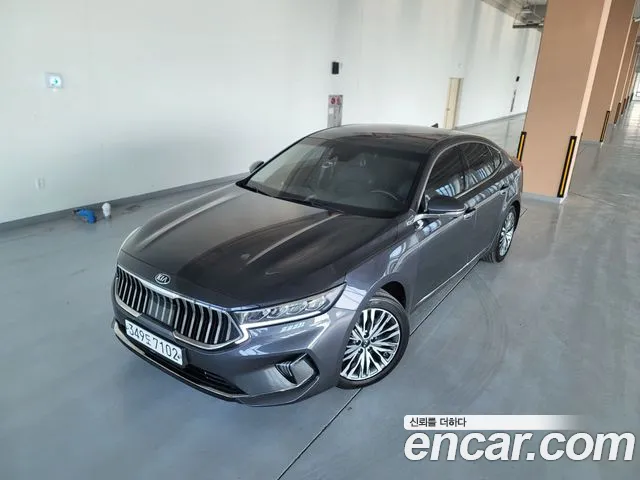 Kia K7 Premier 2019 Серый из Кореи