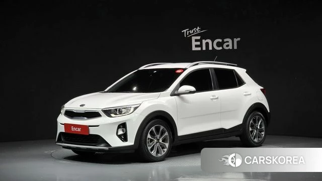 Kia Stonic 2018 Белый из Кореи