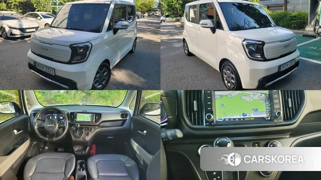 Kia The New Kia Ray 2023 Белый из Кореи