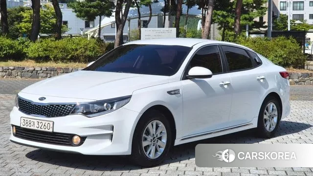 Kia K5 second generation 2018 Черный из Кореи