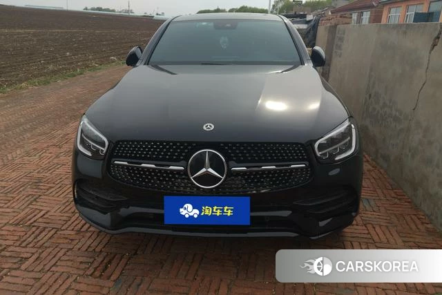 Mercedes-Benz GLC Coupe 2022 Черный из Китая