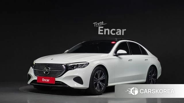 Mercedes-Benz E-Class W214 2025 Белый из Кореи