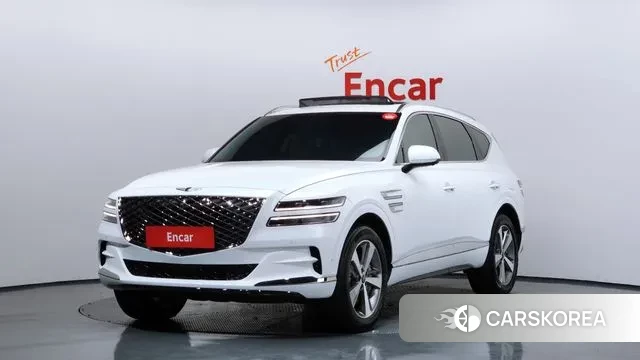 Genesis GV80 2023 Белый из Кореи