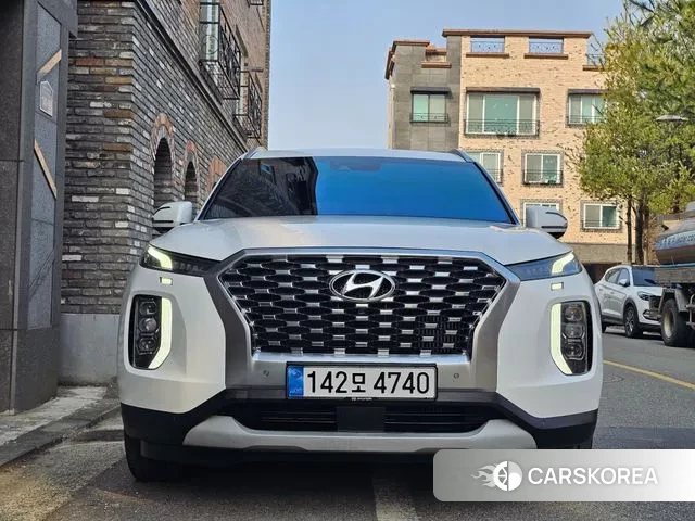 Hyundai Palisade 2020 Белый из Кореи