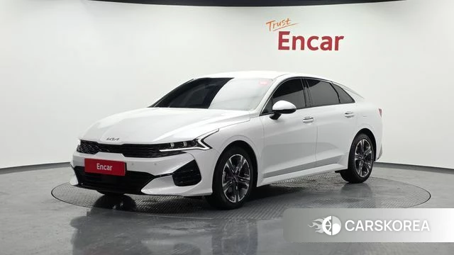 Kia K5 3rd generation 2023 Белый из Кореи