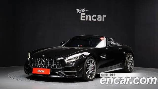 Mercedes-Benz AMG GT 2021 Черный из Кореи