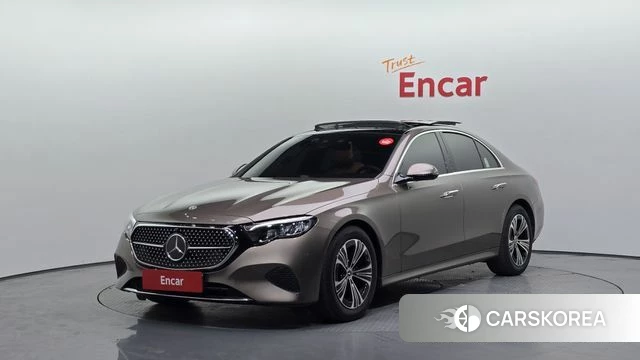 Mercedes-Benz E-Class W214 2025 Коричневый из Кореи