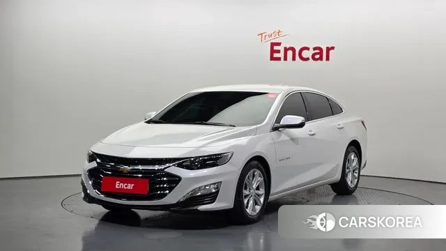 Chevrolet (GM Daewoo) The New Malibu 2020 Белый из Кореи