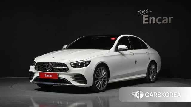 Mercedes-Benz E-Class W213 2020 Белый из Кореи