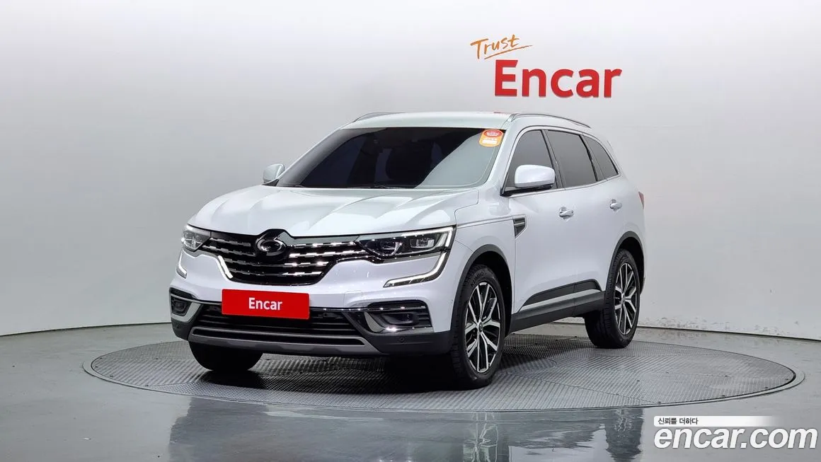 Renault Korea (Samsung) The New QM6 2020 из Кореи