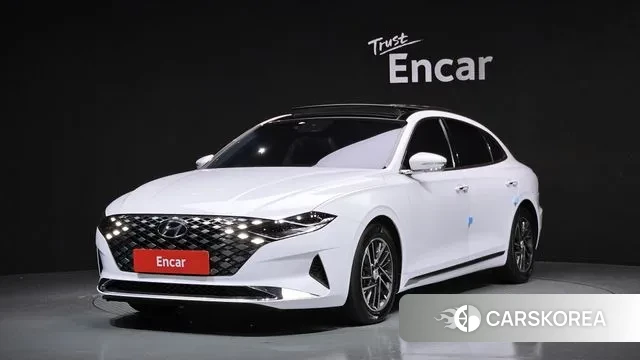 Hyundai The New Grandeur IG 2021 Белый из Кореи