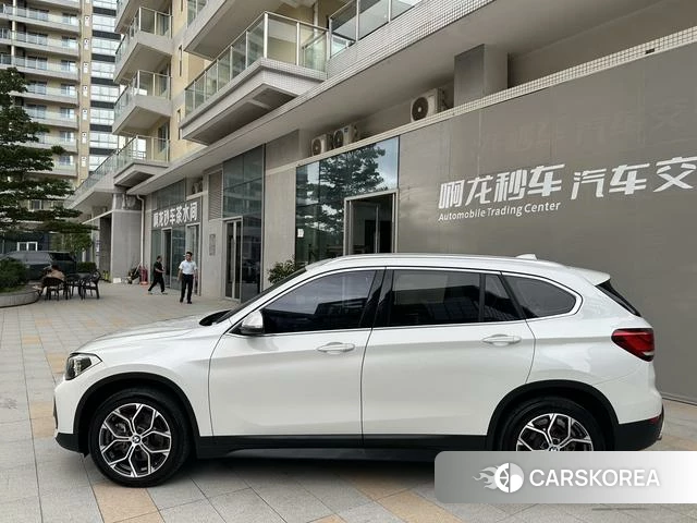 BMW X1 2023 Белый из Китая