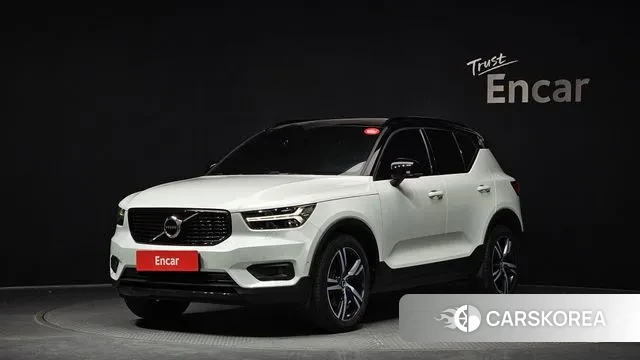Volvo XC40 2019 Белый из Кореи