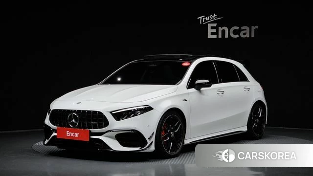 Mercedes-Benz A-Class W177 2025 Белый из Кореи
