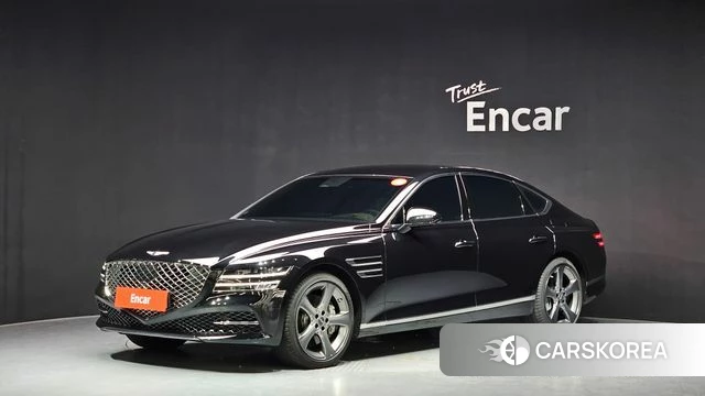 Genesis G80 (RG3) 2023 Черный из Кореи