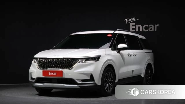 Kia Carnival 4th generation 2022 Белый из Кореи