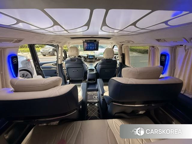 Mercedes-Benz V-class 2021 Черный из Китая