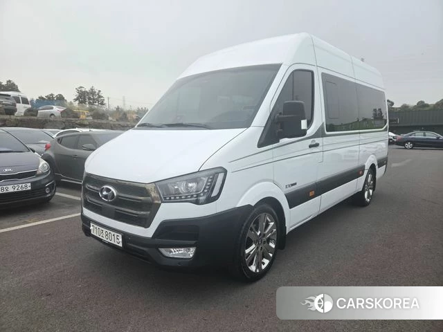 Hyundai Solati 2022 Белый из Кореи