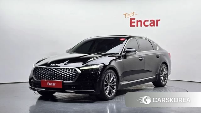Kia The New K9 2nd generation 2023 Черный из Кореи