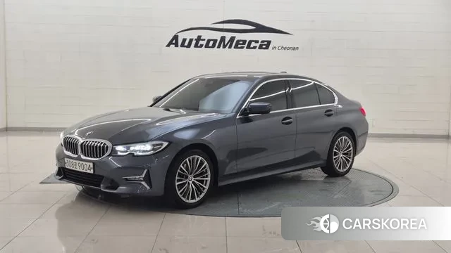BMW 3 Series (F30) 2019 Серый из Кореи