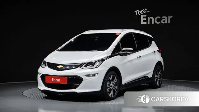 Chevrolet (GM Daewoo) Bolt EV 2019 Белый из Кореи