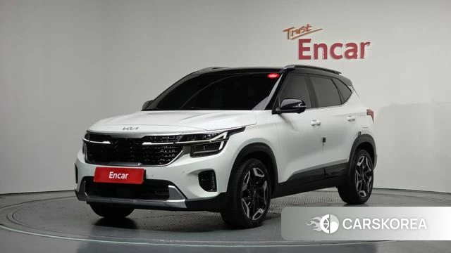 Kia The New Seltos 2023 Белый из Кореи