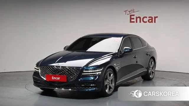 Genesis G80 (RG3) 2020 Синий из Кореи