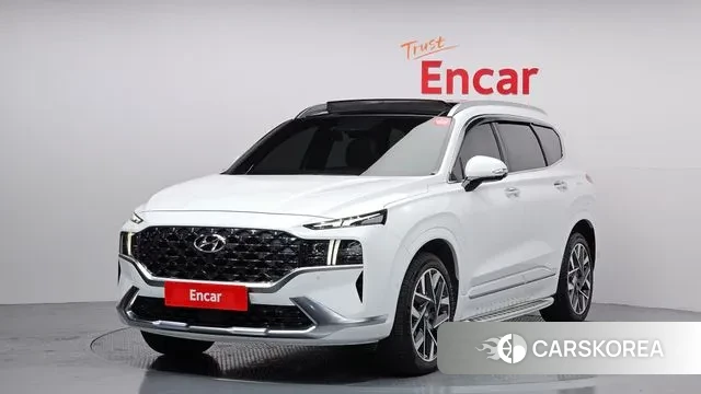 Hyundai The New Santa Fe 2020 Белый из Кореи