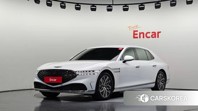 Genesis G90 (RS4) 2024 Белый из Кореи