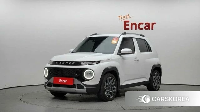 Hyundai Casper 2024 Белый из Кореи